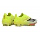 Chaussures de Foot adidas F50+ FG Jaune Noir