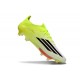 Chaussures de Foot adidas F50+ FG Jaune Noir