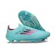 Crampons de Football adidas F50+ Elite FG Bleu