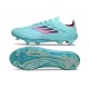 Crampons de Football adidas F50+ Elite FG Bleu