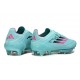 Crampons de Football adidas F50+ Elite FG Bleu