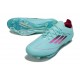Crampons de Football adidas F50+ Elite FG Bleu