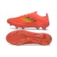 Crampons de Football adidas F50+ Elite FG Rouge