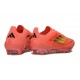 Crampons de Football adidas F50+ Elite FG Rouge