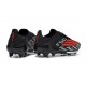Crampons de Football adidas F50+ Elite FG Noir Rouge
