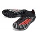 Crampons de Football adidas F50+ Elite FG Noir Rouge