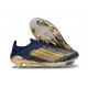 Crampons de Football adidas F50+ Elite FG Noir Or