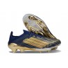 Crampons de Football adidas F50+ Elite FG Noir Or