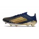 Crampons de Football adidas F50+ Elite FG Noir Or
