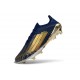 Crampons de Football adidas F50+ Elite FG Noir Or