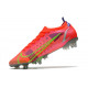 Nike Mercurial Vapor 14 Elite Crampons Vissés SG Rubis Argent Metallique