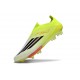 adidas F50+ Sans Lacets FG Jaune Noir