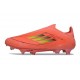 adidas F50+ Sans Lacets FG Orange Jaune