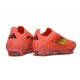 adidas F50+ Sans Lacets FG Orange Jaune