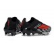 adidas F50+ Sans Lacets FG Noir Rouge