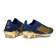 adidas F50+ Sans Lacets FG Noir Or