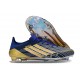 Chaussures adidas F50 Elite FG Noir Or