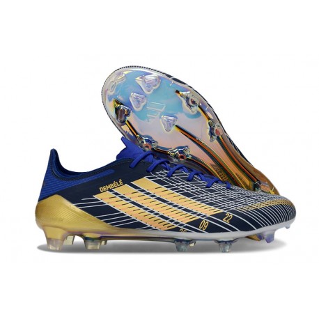 Chaussures adidas F50 Elite FG Noir Or