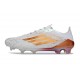 Chaussures adidas F50 Elite FG Blanc Or