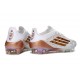 Chaussures adidas F50 Elite FG Blanc Or