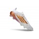 Chaussures adidas F50 Elite FG Blanc Or