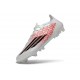 Chaussures adidas F50 Elite FG Blanc Noir Rouge
