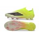 Chaussure Adidas F50 Elite Sans Lacets FG Jaune Noir