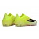 Chaussure Adidas F50 Elite Sans Lacets FG Jaune Noir
