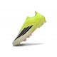 Chaussure Adidas F50 Elite Sans Lacets FG Jaune Noir