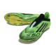 Chaussure Adidas F50 Elite Sans Lacets FG Vert Noir