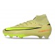 Chaussures Nike Mercurial Superfly X Elite FG Jaune