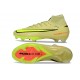 Chaussures Nike Mercurial Superfly X Elite FG Jaune