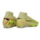 Chaussures Nike Mercurial Superfly X Elite FG Jaune