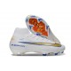 Chaussures Nike Mercurial Superfly X Elite FG Blanc Or