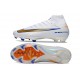 Chaussures Nike Mercurial Superfly X Elite FG Blanc Or