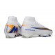 Chaussures Nike Mercurial Superfly X Elite FG Blanc Or