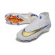Chaussures Nike Mercurial Superfly X Elite FG Blanc Or