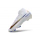 Chaussures Nike Mercurial Superfly X Elite FG Blanc Or