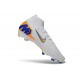 Chaussures Nike Mercurial Superfly X Elite FG Blanc Or