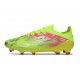 Chaussures adidas F50 Elite FG Jaune Rouge Argent