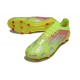 Chaussures adidas F50 Elite FG Jaune Rouge Argent