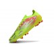 Chaussures adidas F50 Elite FG Jaune Rouge Argent