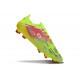 Chaussures adidas F50 Elite FG Jaune Rouge Argent
