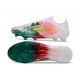 Chaussures adidas F50 Elite FG Blanc Rose Vert Or
