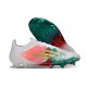 Chaussures adidas F50 Elite FG Blanc Rose Vert Or
