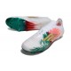 Chaussures adidas F50 Elite FG Blanc Rose Vert Or