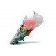 Chaussures adidas F50 Elite FG Blanc Rose Vert Or