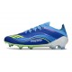 Adidas F50 Elite X Messi Fg Equipe Bleu Royal Jaune Solaire Bleu Semi Eclatant