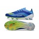 Adidas F50 Elite X Messi Fg Equipe Bleu Royal Jaune Solaire Bleu Semi Eclatant