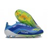 Adidas F50 Elite X Messi Fg Equipe Bleu Royal Jaune Solaire Bleu Semi Eclatant